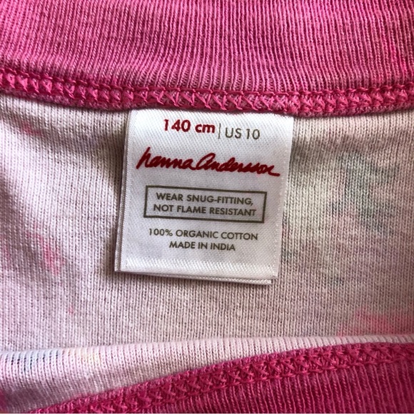 Hanna Andersson Unicorn Pajamas - Picture 3 of 12
